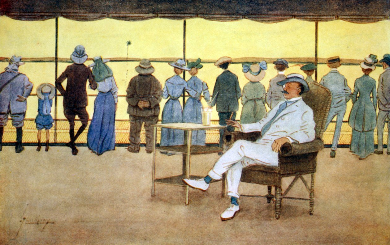 "Auringonpalvojat", 1908. tekijältä Lance Thackeray