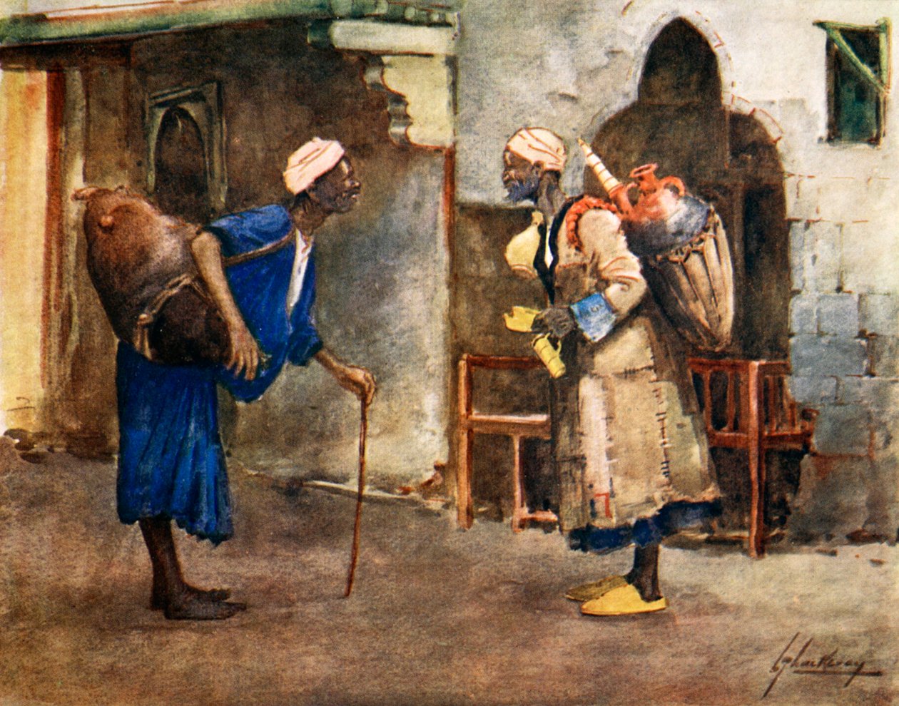 "Vesien kokous", 1908. tekijältä Lance Thackeray