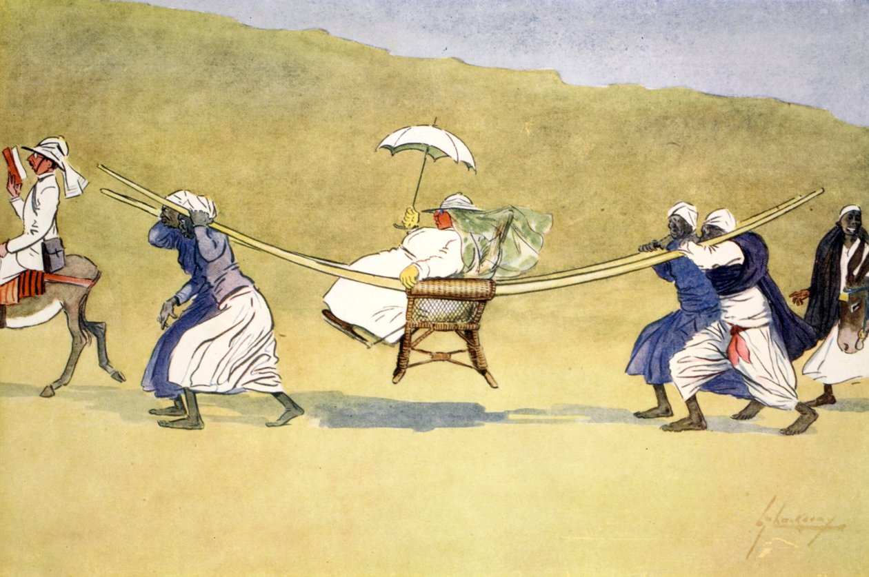 "Venuksen kulku", 1908. tekijältä Lance Thackeray