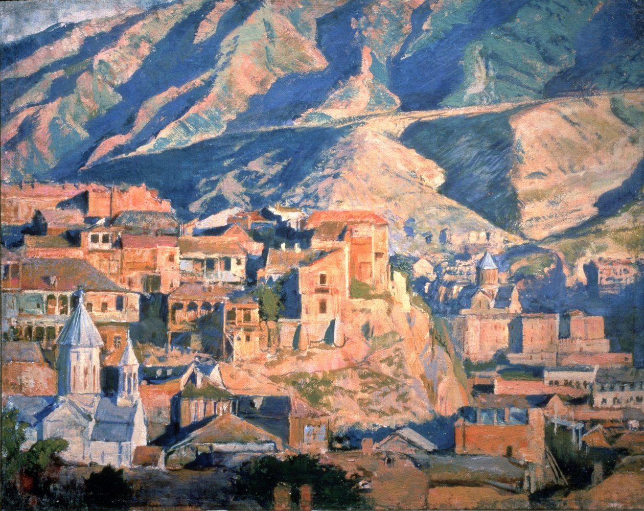Tbilisi, 1918 tekijältä Lanceray