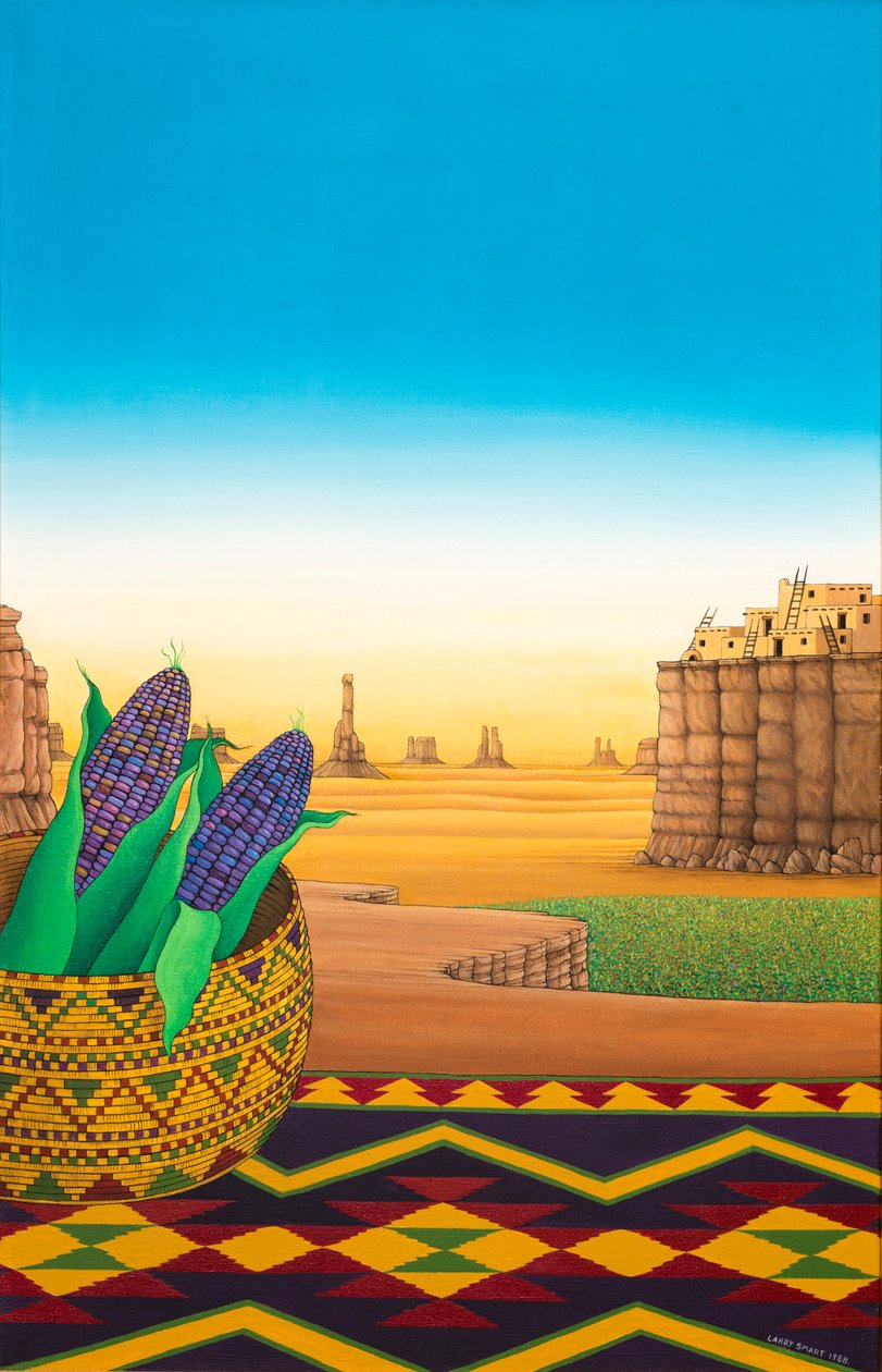 Hopi Blue Corn, 1998 tekijältä Larry Smart