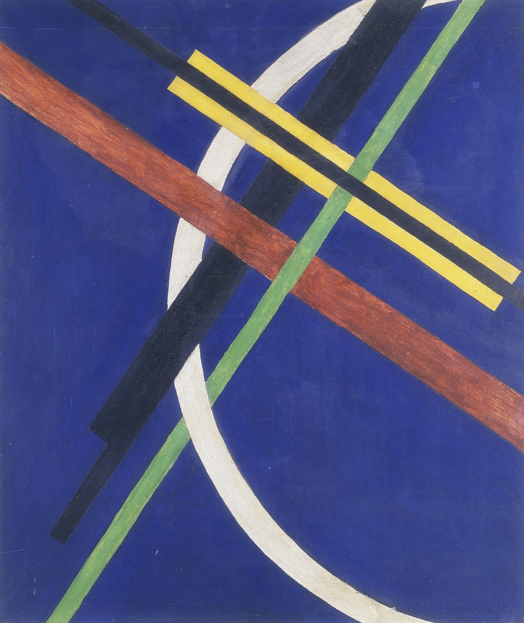 Arkkitehtuuri I, 1922 tekijältä Laszlo Moholy Nagy