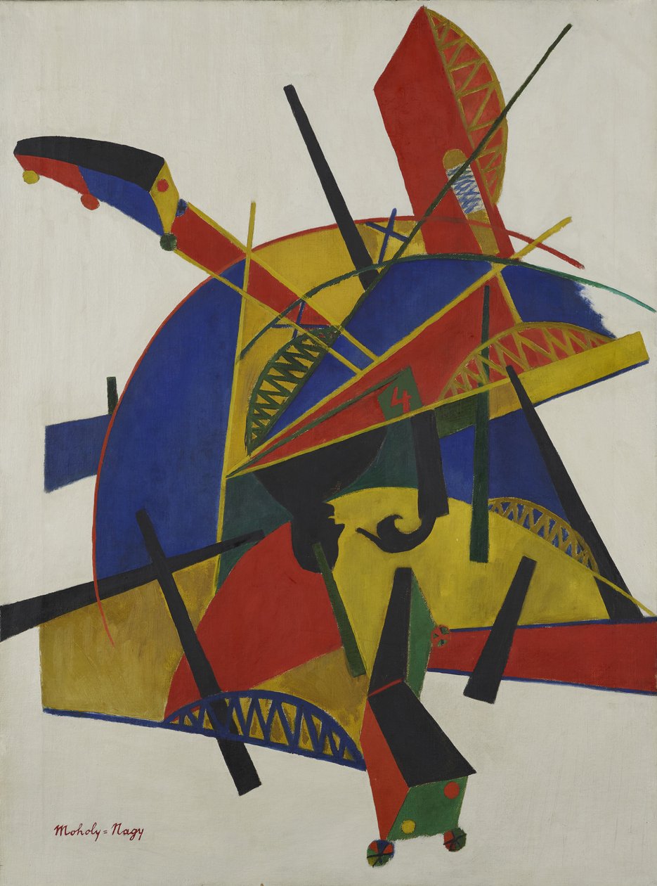 Morsiamet, 1920. tekijältä Laszlo Moholy Nagy