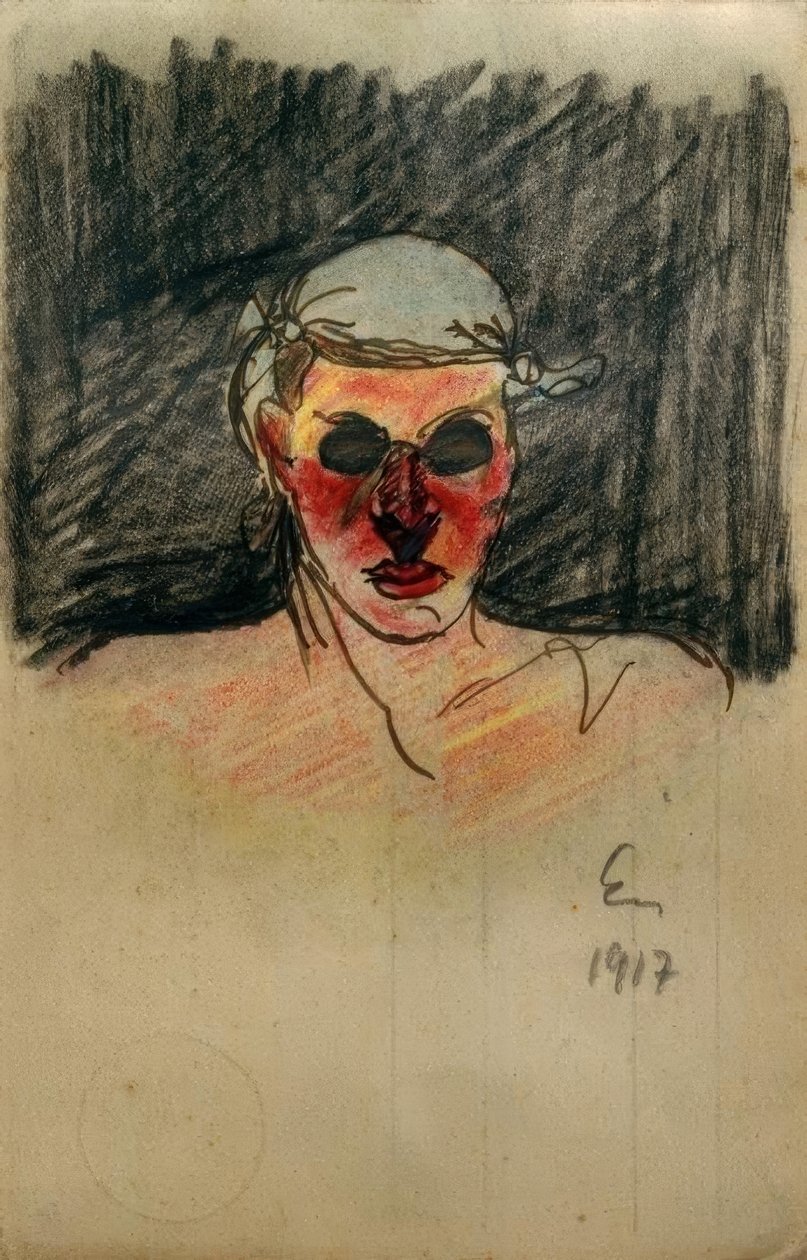 Ich (als Verwundeter) tekijältä Laszlo Moholy Nagy