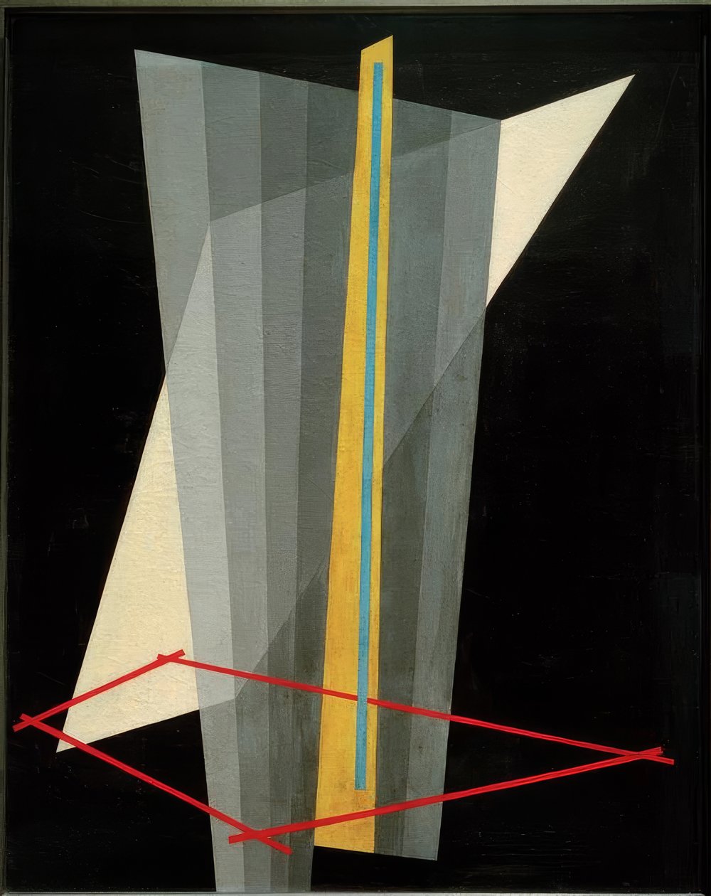 Koostumus K XVII tekijältä Laszlo Moholy Nagy
