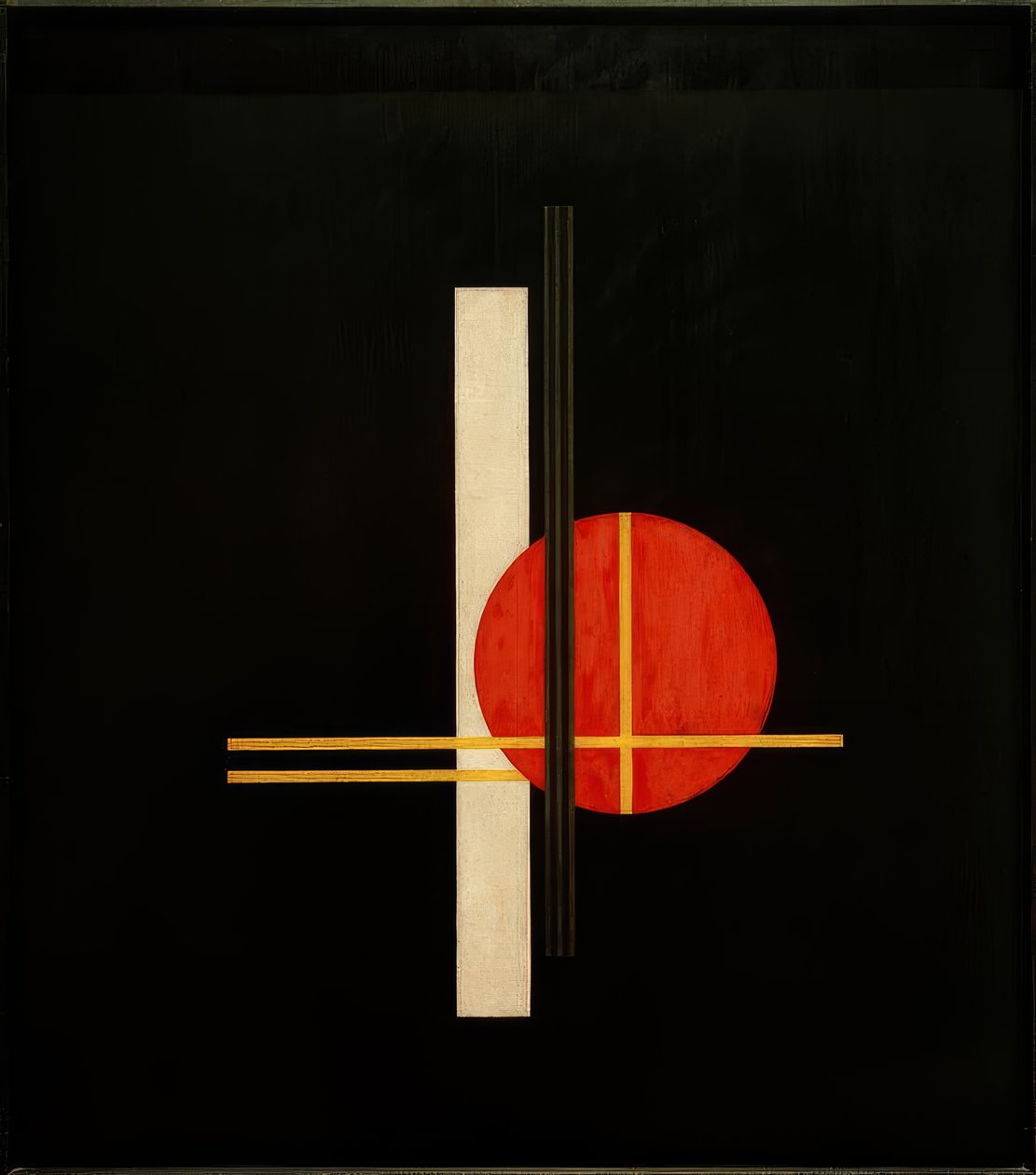 Koostumus Q XX tekijältä Laszlo Moholy Nagy