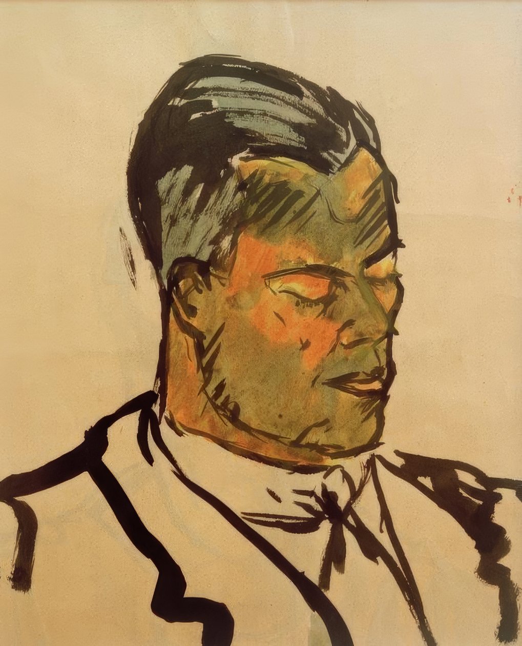 Ohne Titel (Mein Bruder Jenö) tekijältä Laszlo Moholy Nagy