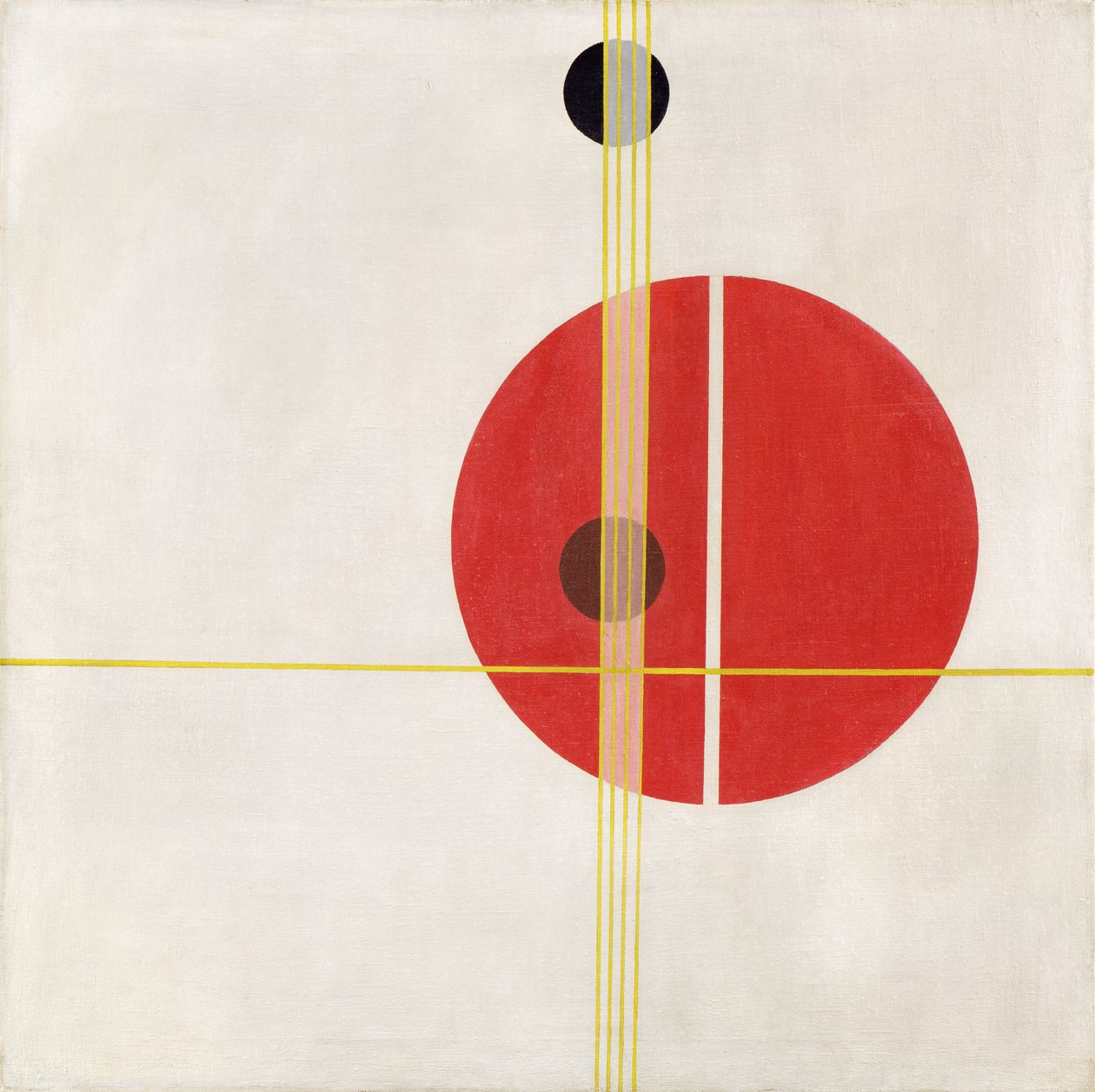 Q 1 Suprematistic, 1923 tekijältä Laszlo Moholy Nagy