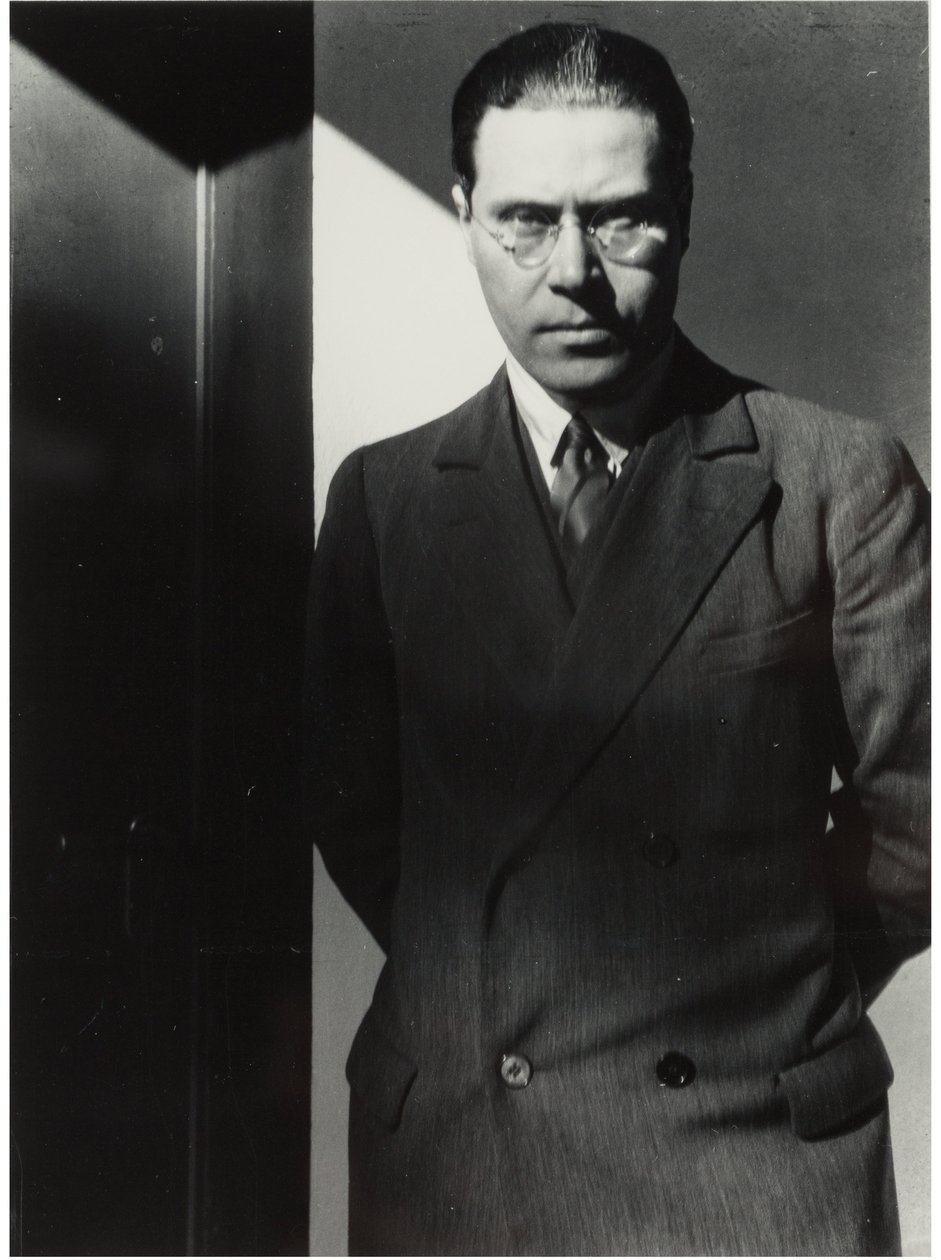 Omakuva, 1926. tekijältä Laszlo Moholy Nagy