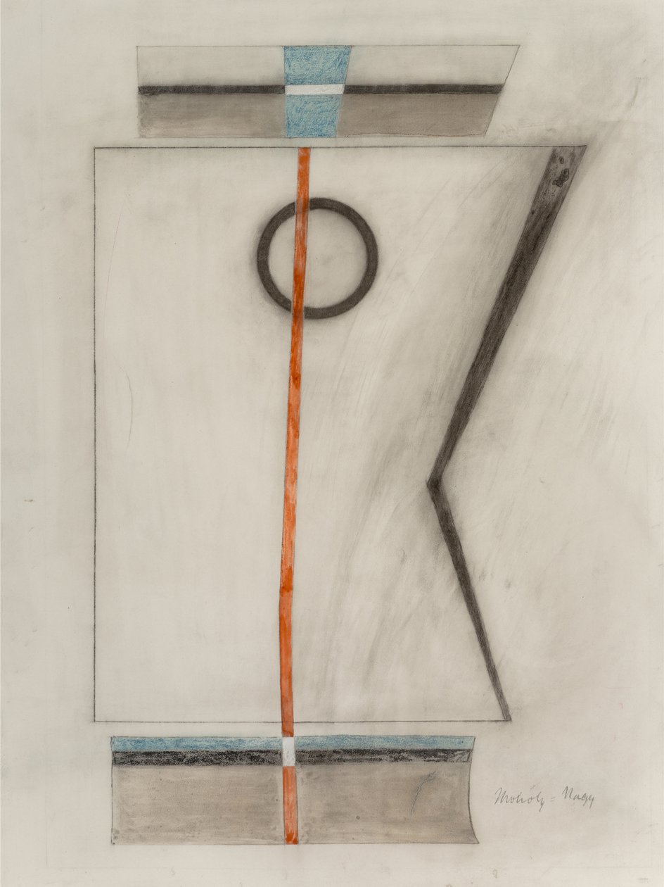 Nimetön, 1919. tekijältä Laszlo Moholy Nagy