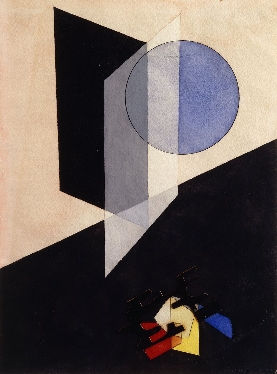 Nimetön, 1926 tekijältä Laszlo Moholy Nagy