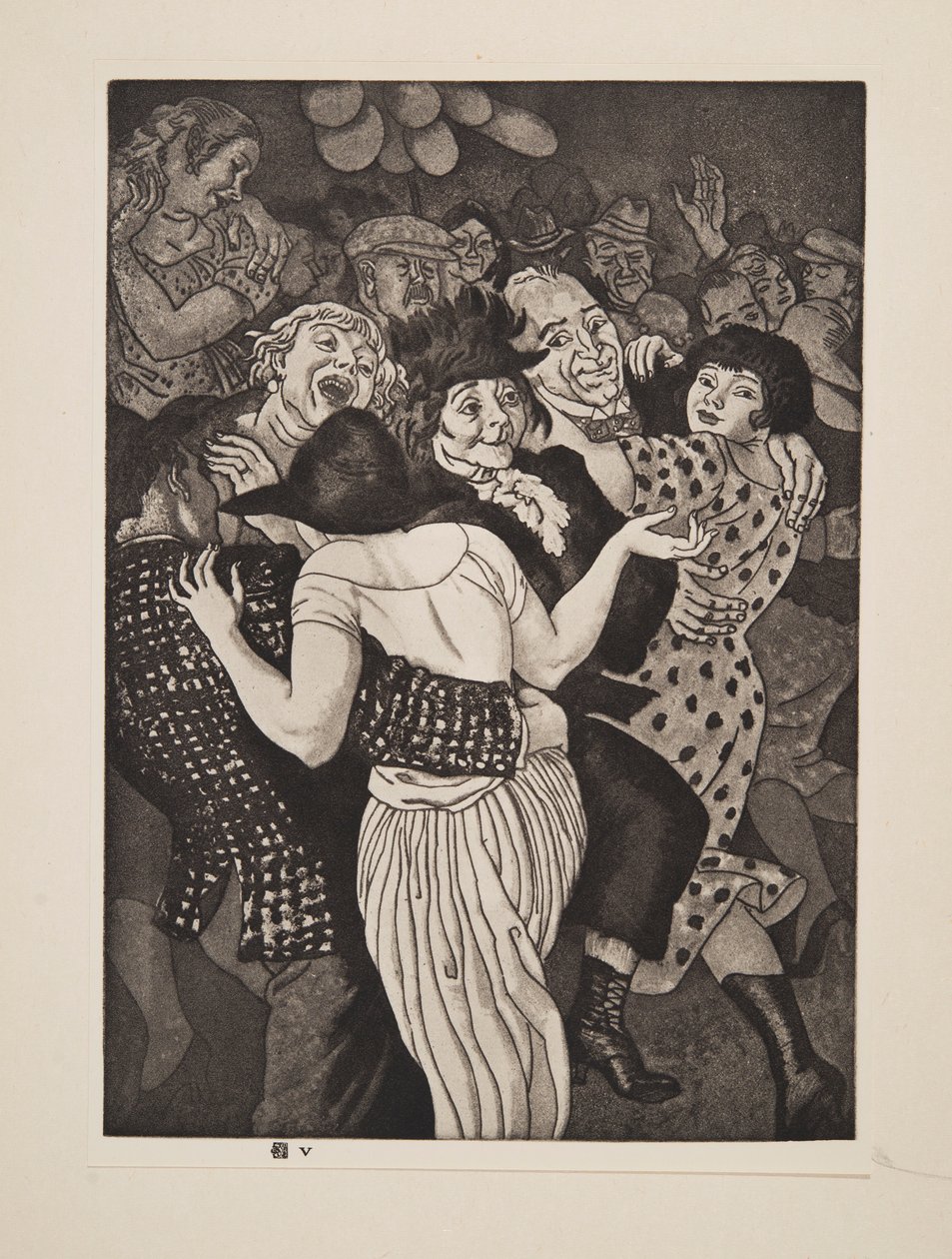 Loma, pubi. 1925. tekijältä Laura Knight