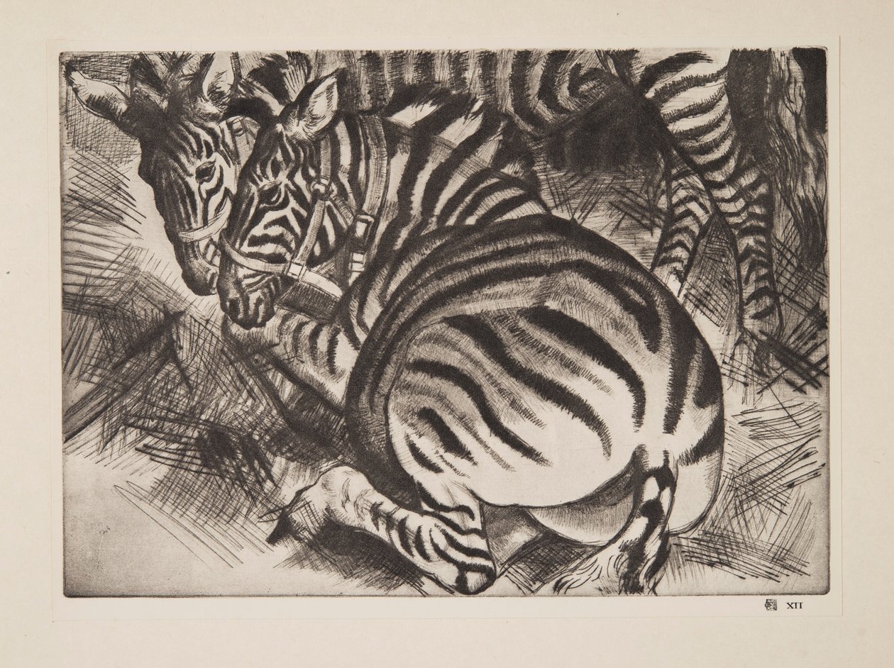 Seeprat, pubi. 1930. tekijältä Laura Knight