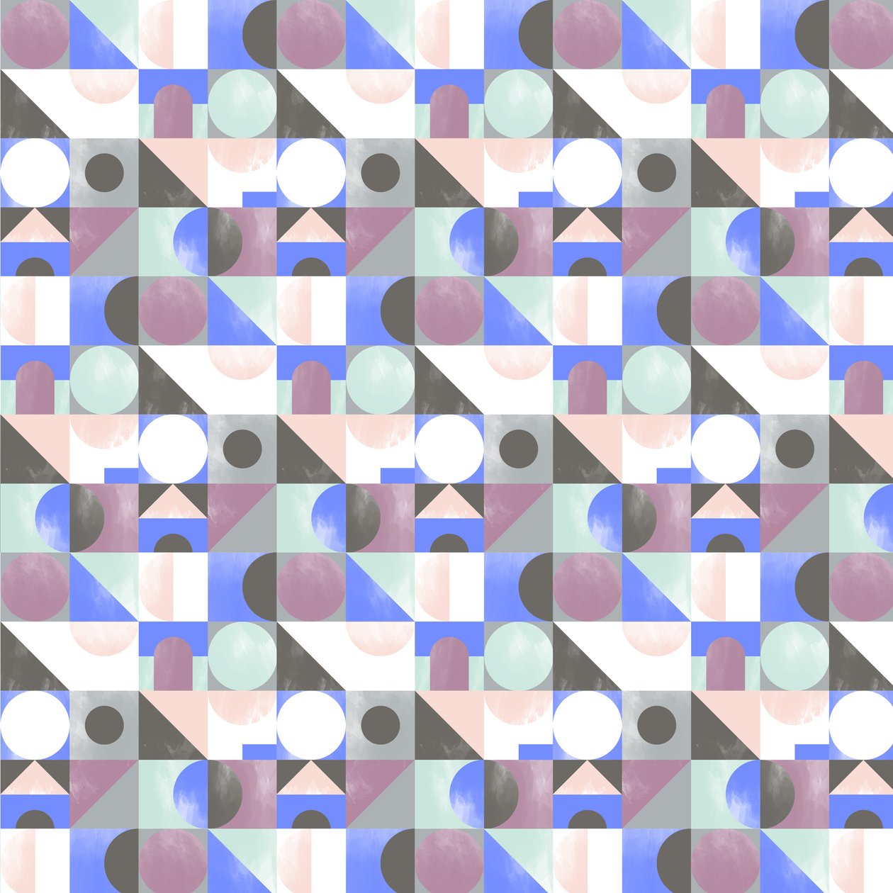Toy Blocks small, 2013 (sekatekniikka) tekijältä Laurence Lavallee