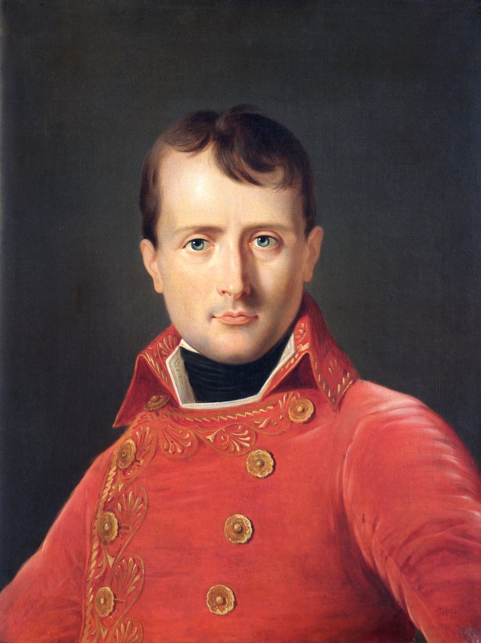 Napoleon Bonaparten muotokuva, c1803 tekijältä Laurent Dabos