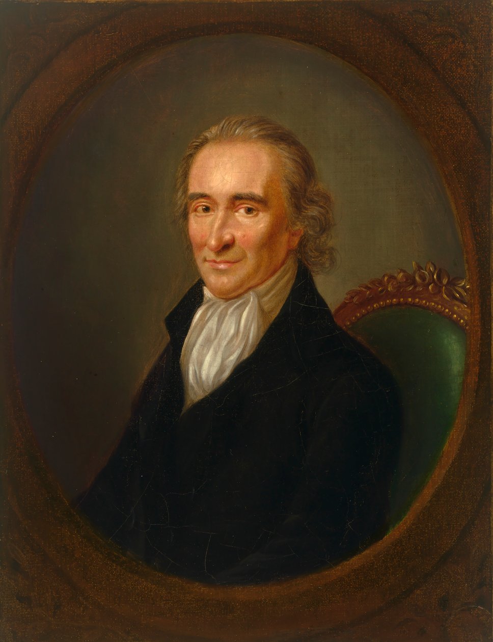 Thomas Paine, c. 1792. tekijältä Laurent Dabos