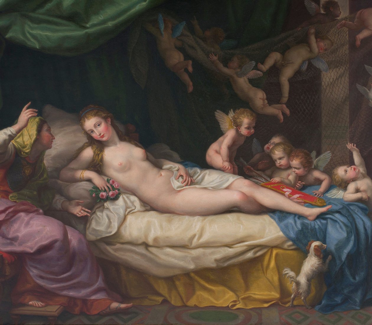 Venus ja Minerva, 1794. tekijältä Laurent Pecheux