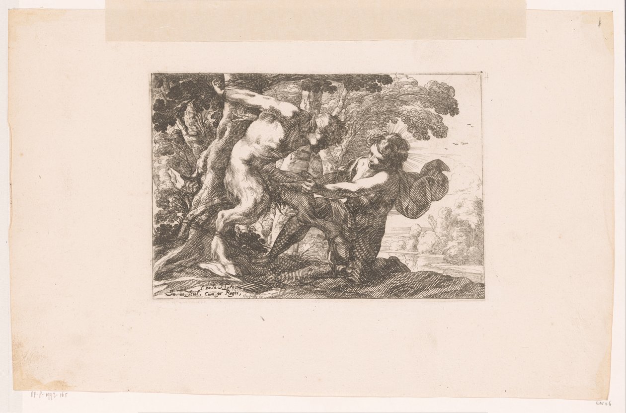 Marsyas synnytti Apollon tekijältä Laurent de La Hire