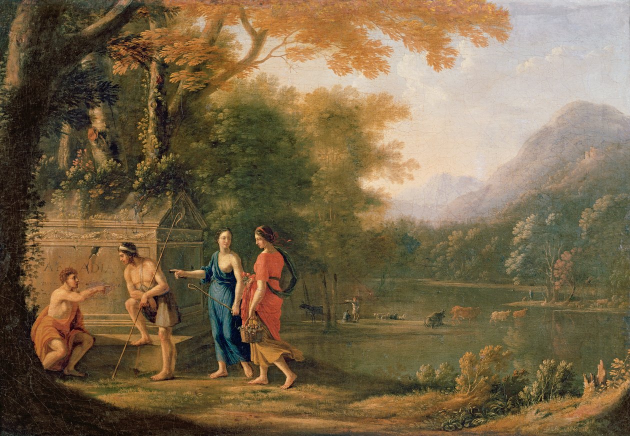 Ang Arcadian Shepherds finn tekijältä Laurent de la Hyre