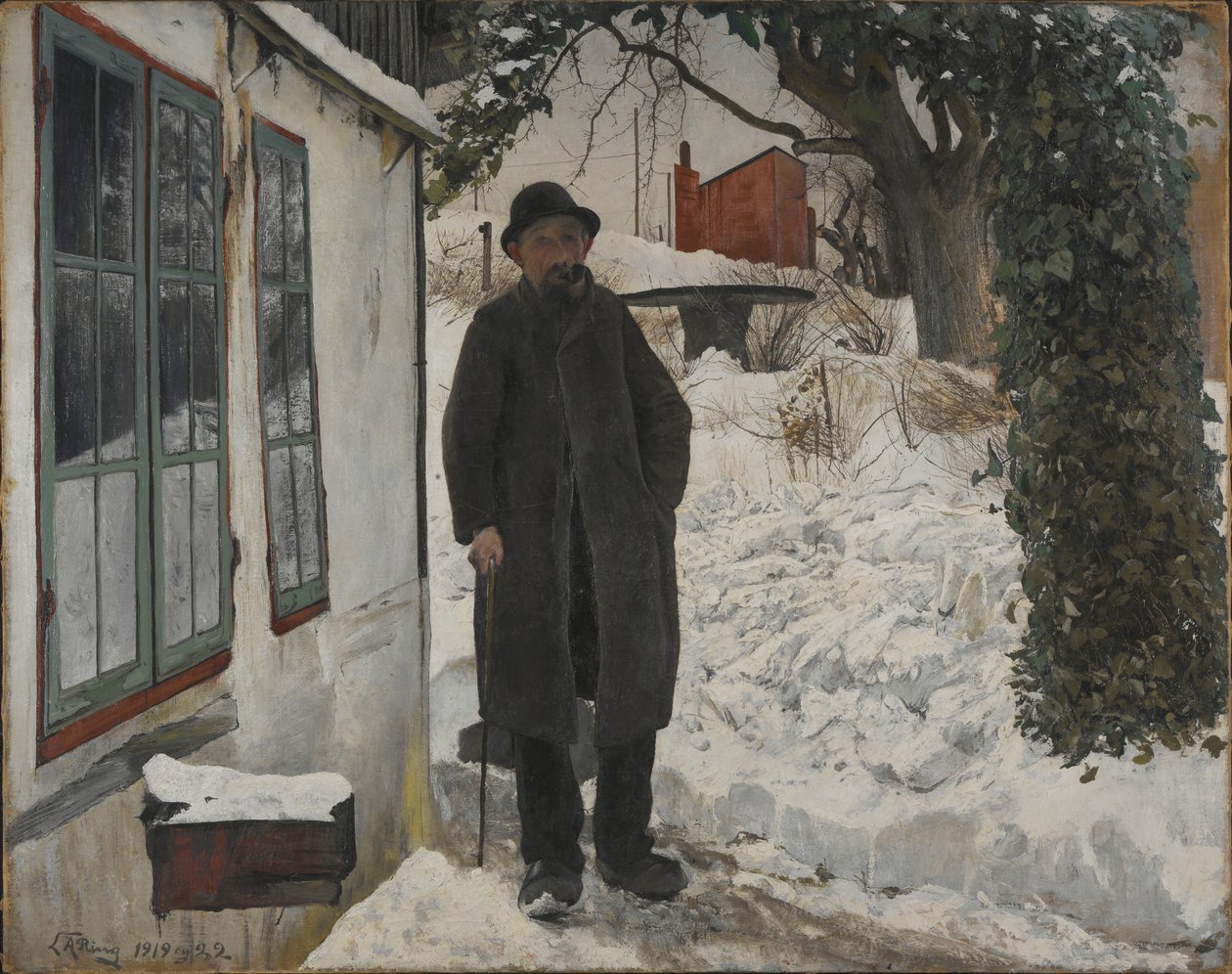 Vanhassa talossa, 1919-22 tekijältä Laurits Andersen Ring