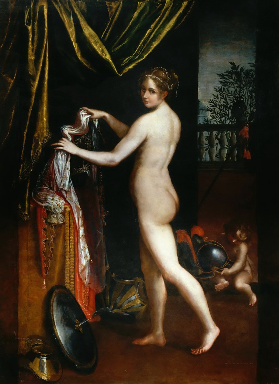 Minerva-puku, 1613. tekijältä Lavinia Fontana