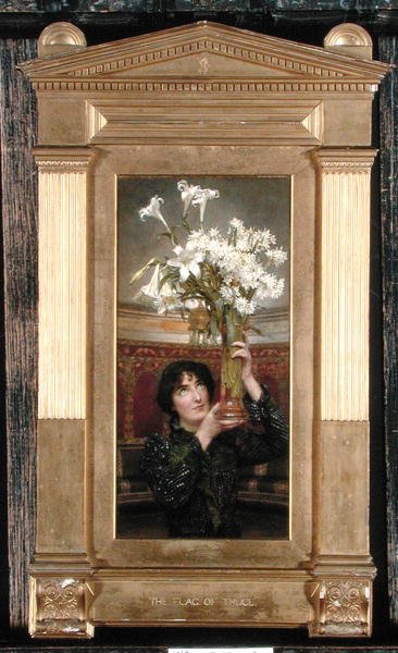 Aselevon lippu, 1900 (katso myös 15093) tekijältä Lawrence Alma Tadema