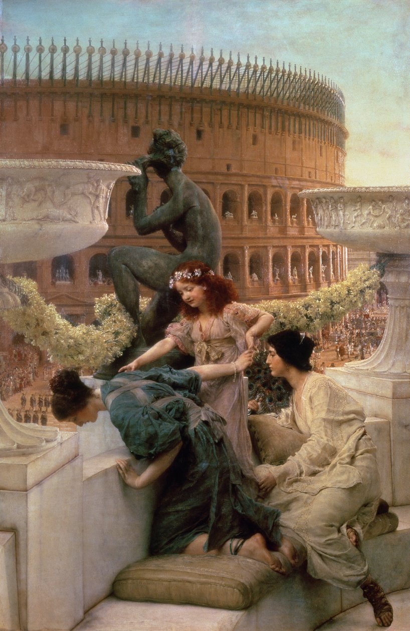 Colosseum, 1896 tekijältä Lawrence Alma Tadema