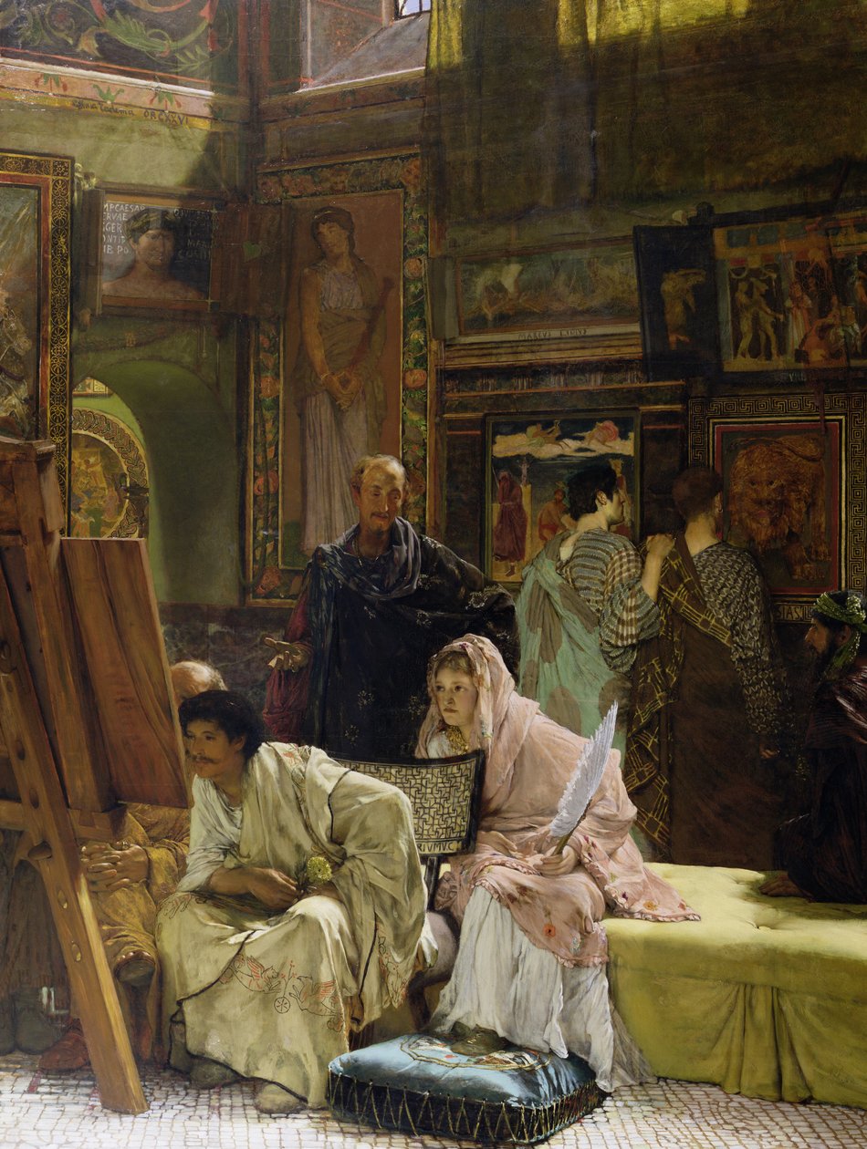 Kuvagalleria, 1874 tekijältä Lawrence Alma Tadema