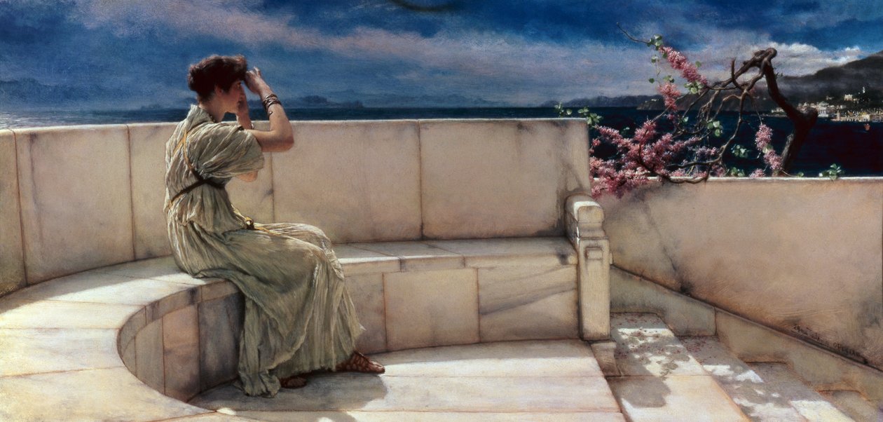Odotukset tekijältä Lawrence Alma Tadema