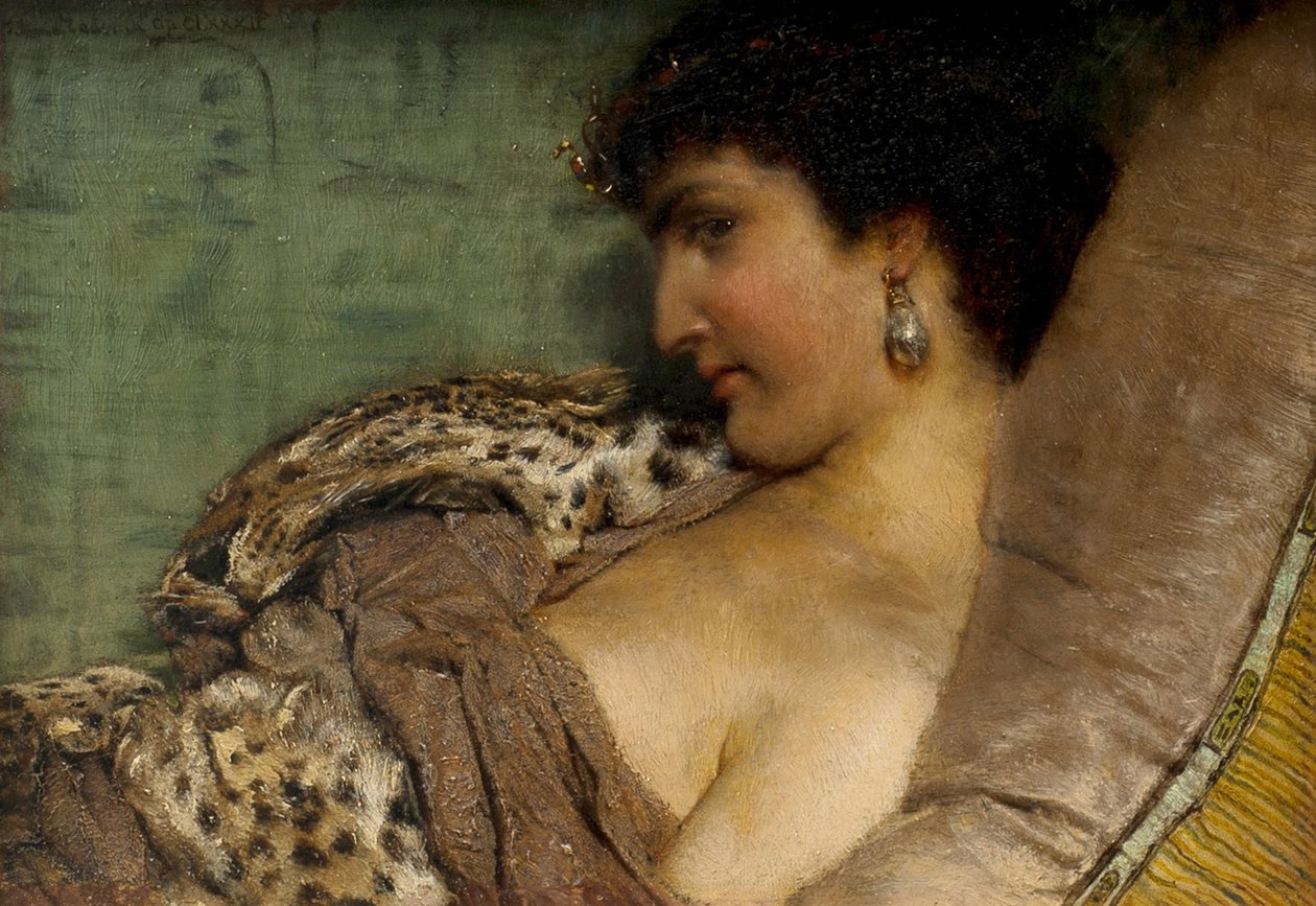 Kleopatra































"
















" tekijältä Lawrence Alma Tadema