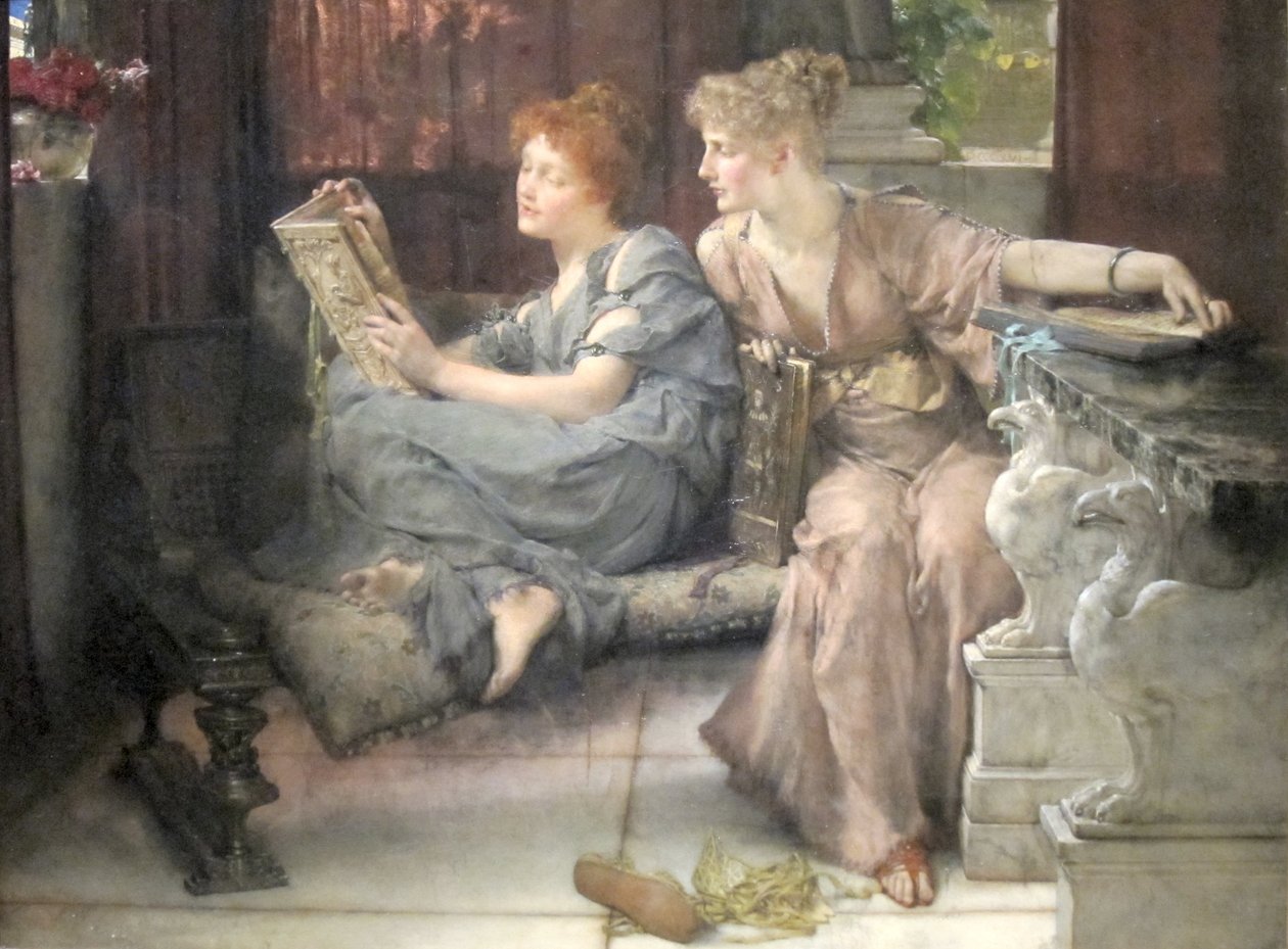 Vertailu tekijältä Lawrence Alma Tadema