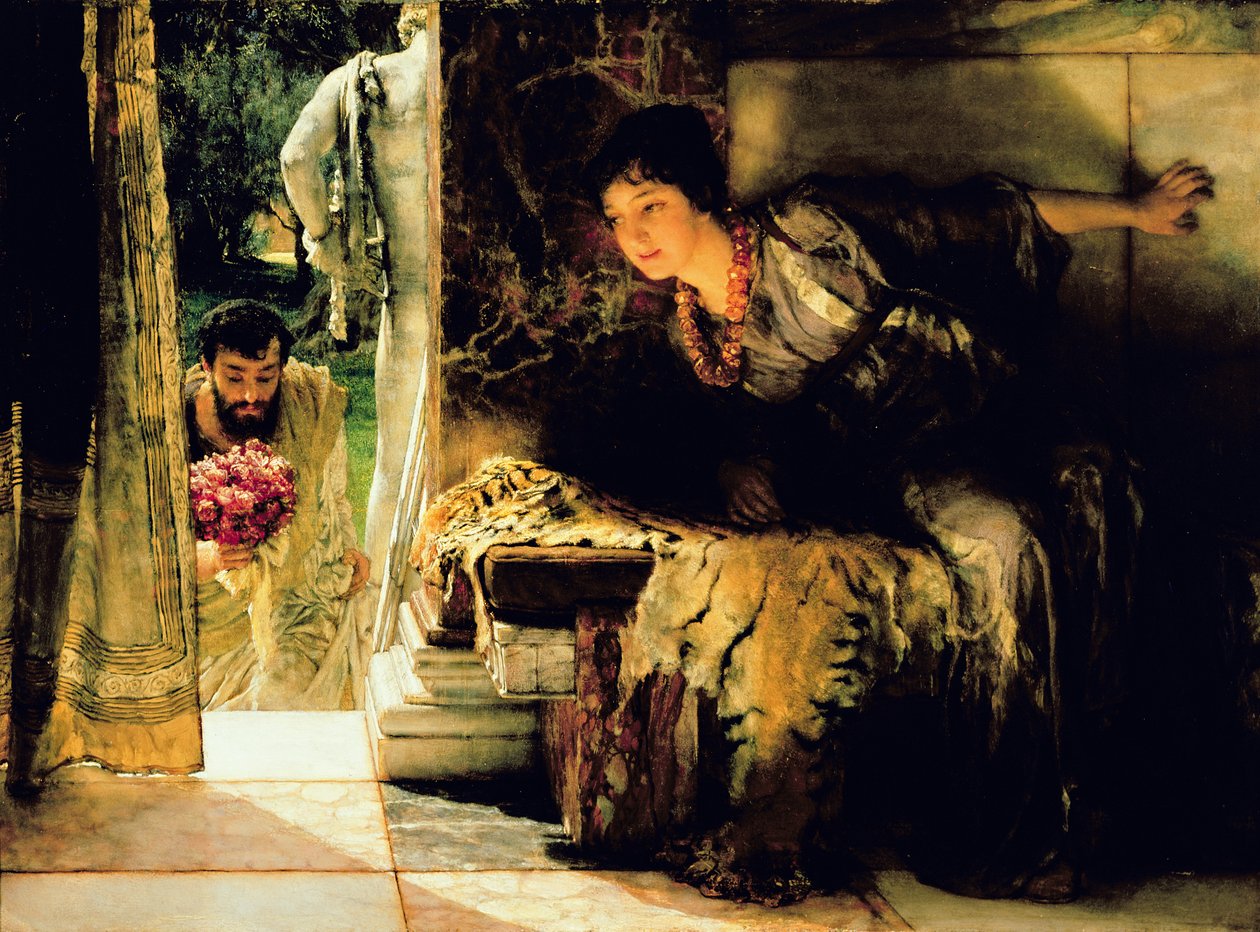 Tervetuloa Footsteps tekijältä Lawrence Alma Tadema
