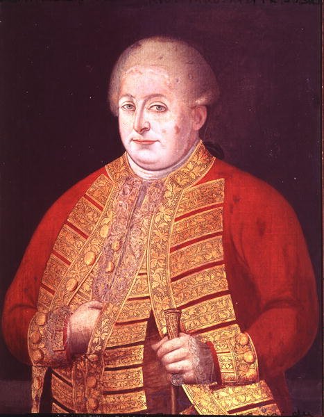 Comte de Figuero (k. 1790) Brasilian varakuningas tekijältä Leandro Joachim
