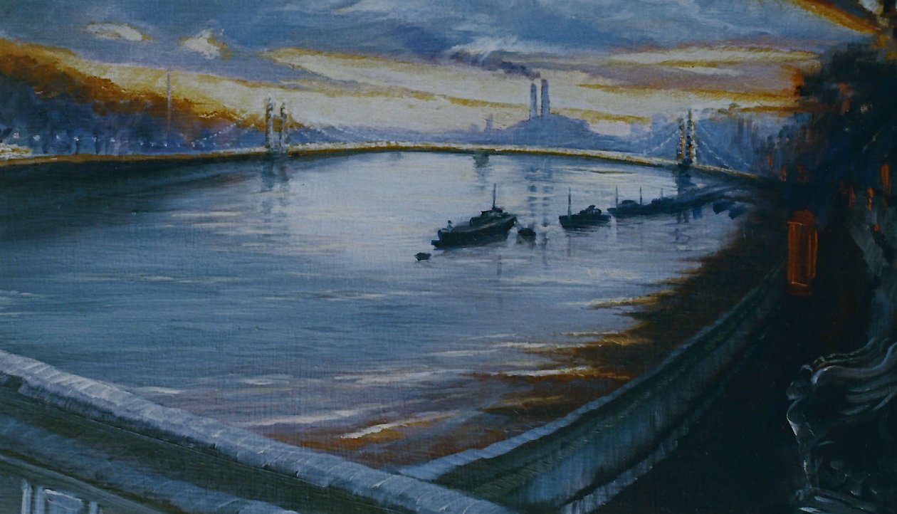 Albert Bridge, Chelsea 2000 tekijältä Lee Campbell