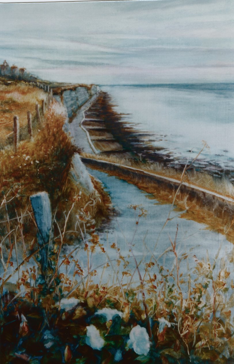 Brighton Morning Glory, 2000 (öljy paperille) tekijältä Lee Campbell