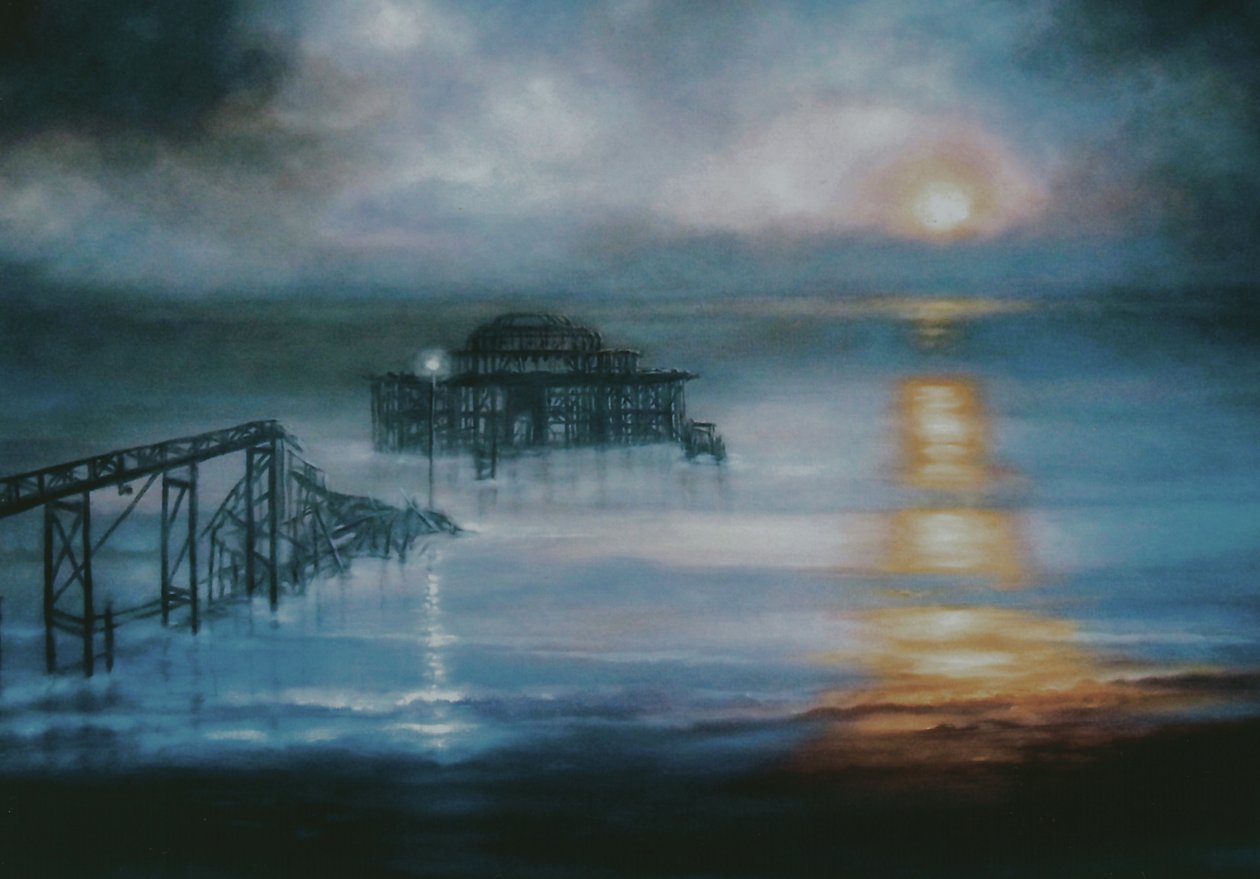 Lucent, 2006 Old Brighton Pier tekijältä Lee Campbell