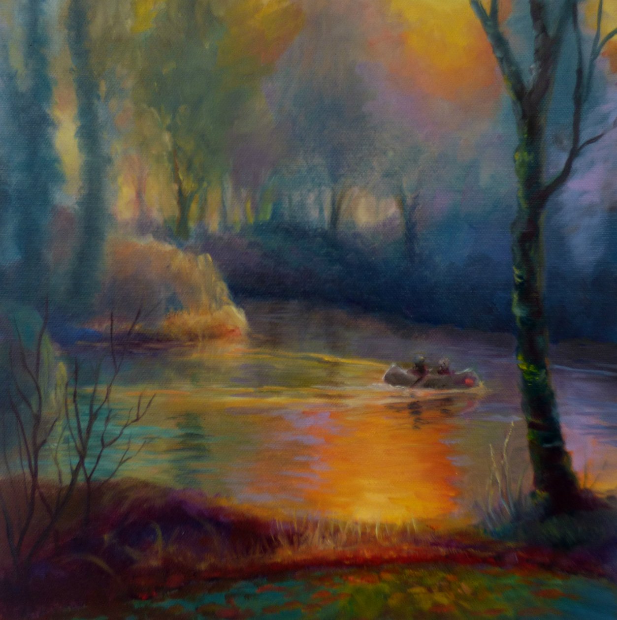 Maple Glow, 2018, tekijältä Lee Campbell