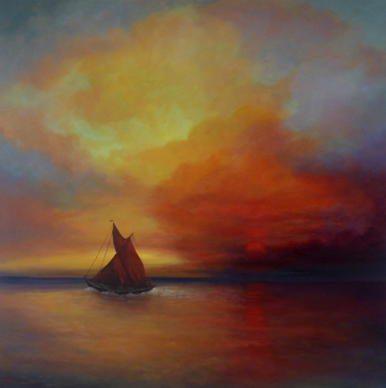 Red Sails, 2018, tekijältä Lee Campbell