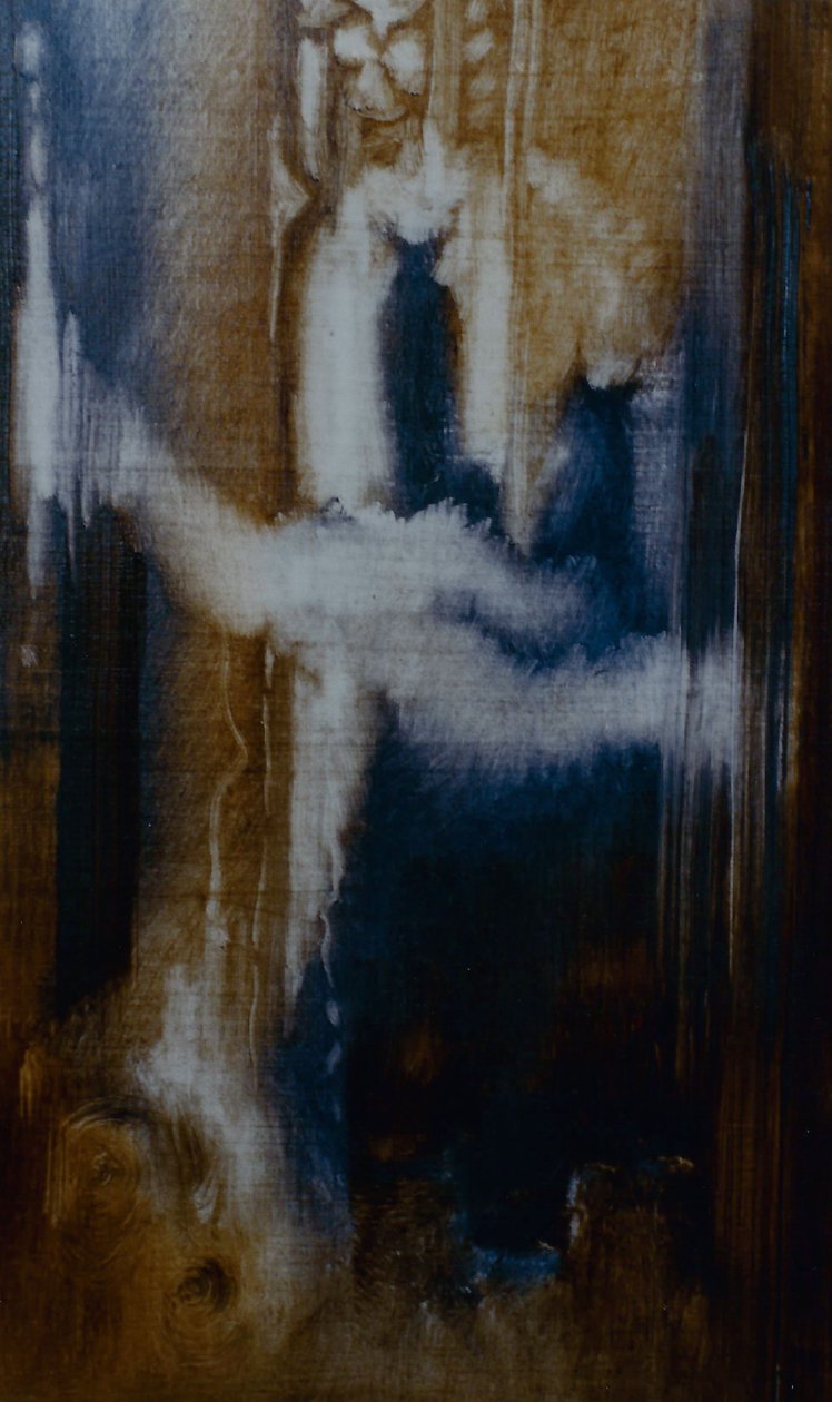 The Guardians, 2000 (öljy paperille) tekijältä Lee Campbell
