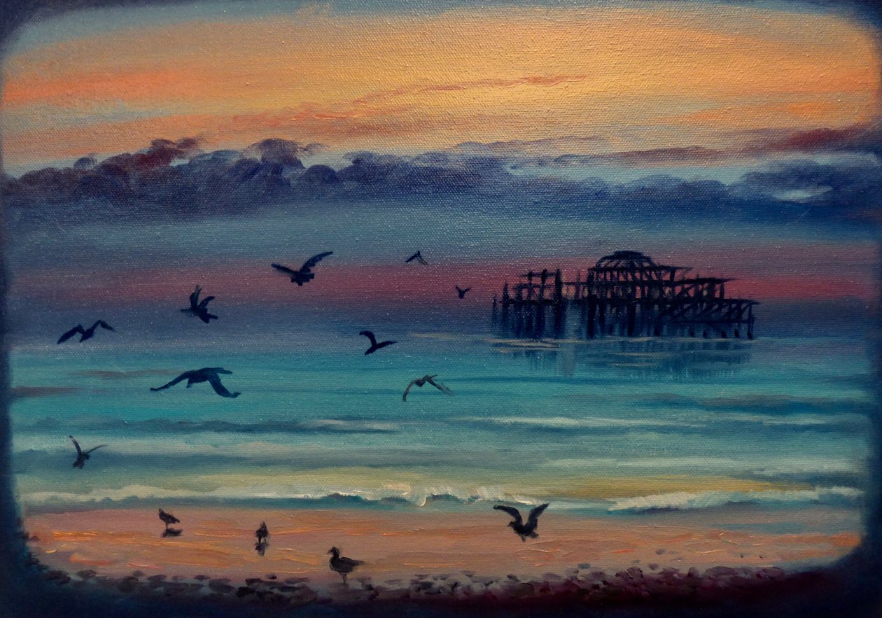 Brighton Stormy, 2023 tekijältä Lee Campbell