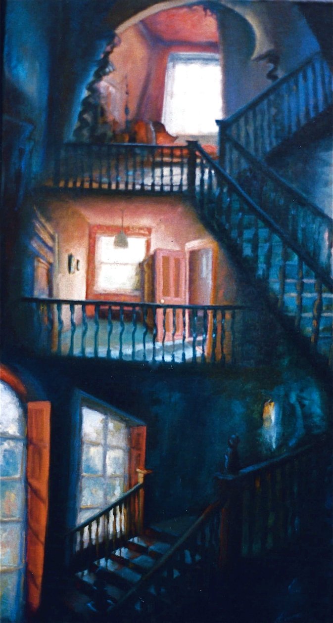 Deep Spaces, 1997 tekijältä Lee Campbell
