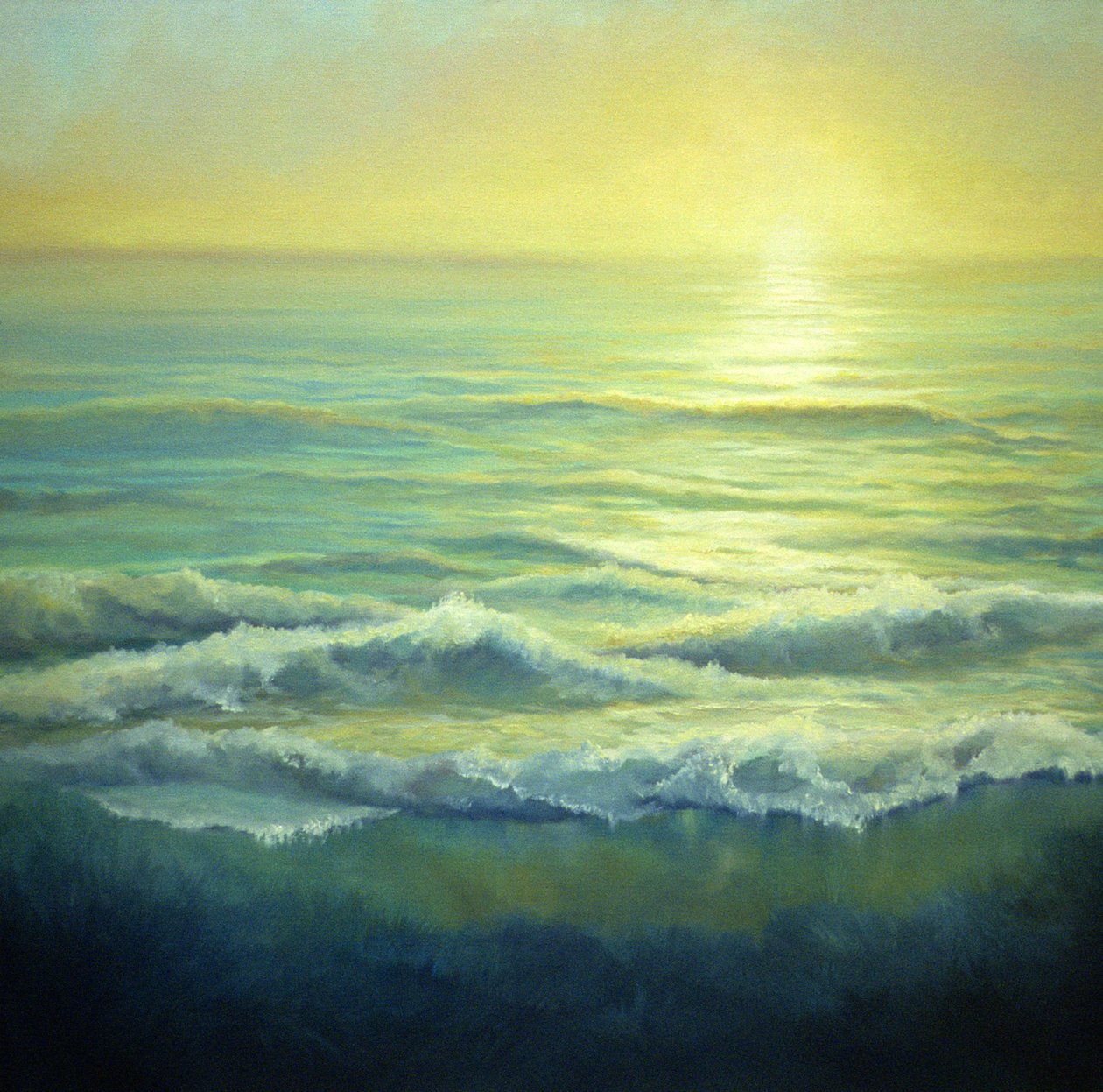 Golden Haze, 2004 Merimaisema tekijältä Lee Campbell
