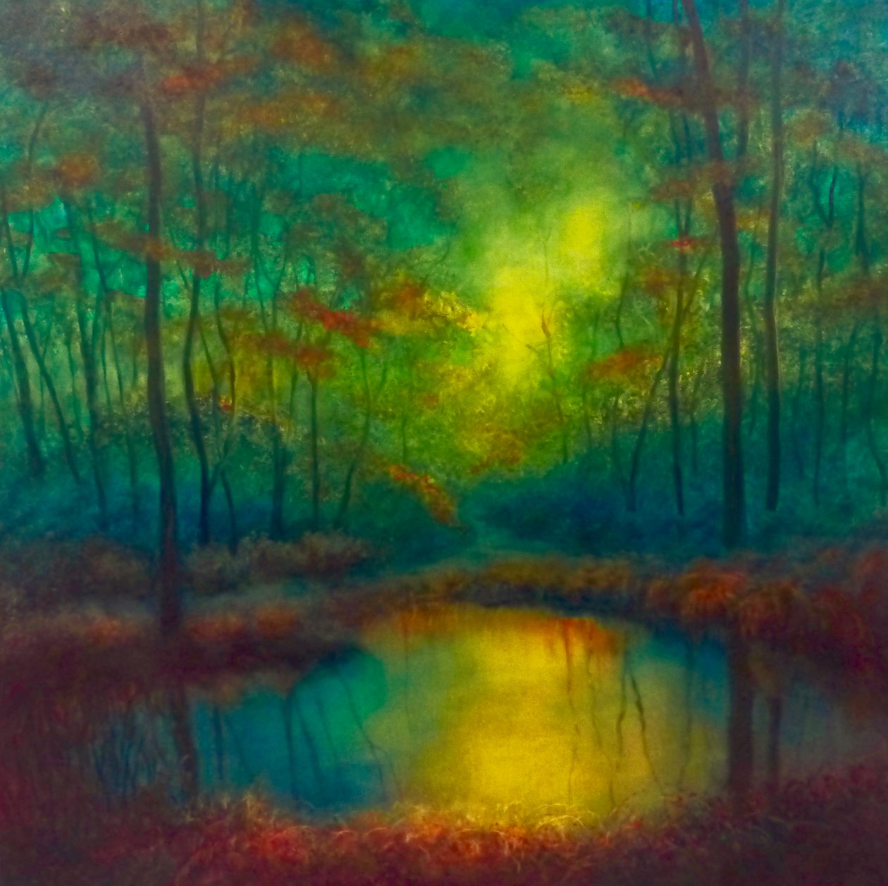 Jade Pool, 2019 tekijältä Lee Campbell