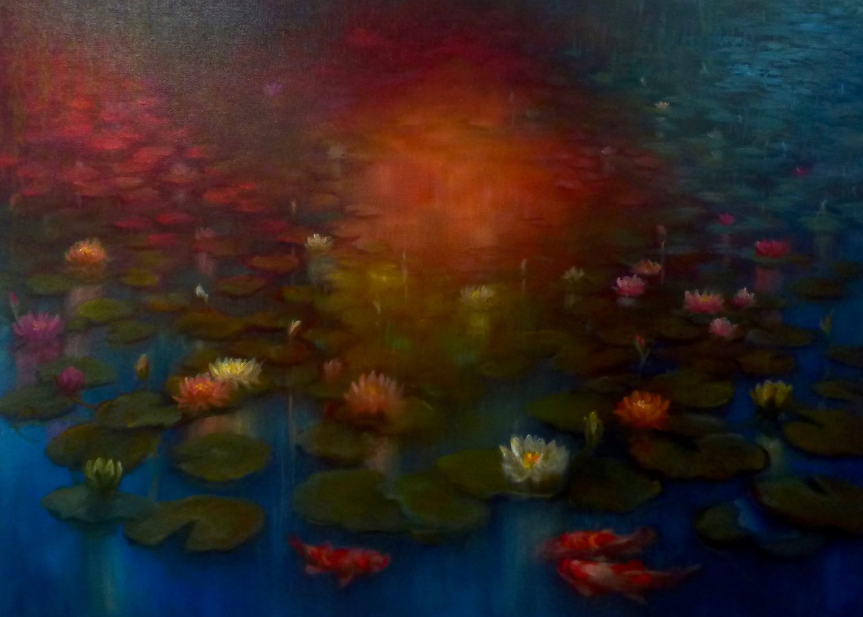 Lily Pond, 2020 tekijältä Lee Campbell