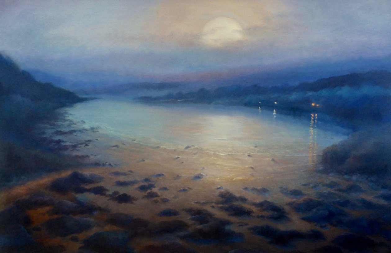 Moonlit Bay, 2022 tekijältä Lee Campbell