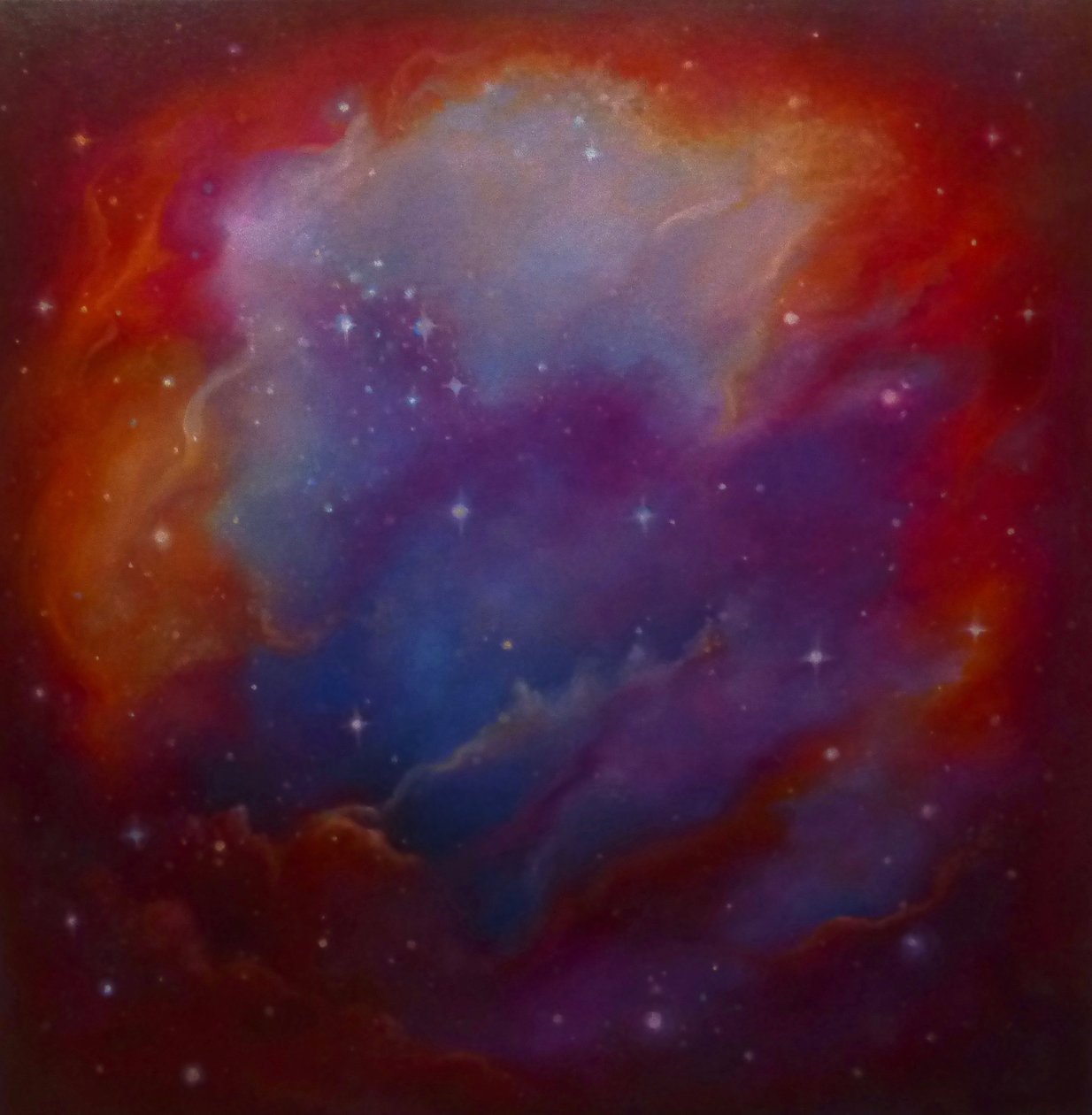Nebula Carmine, 2023 tekijältä Lee Campbell