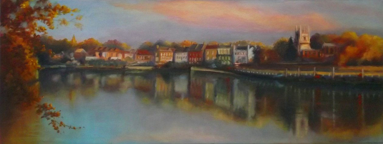 Old Isleworth, 2016, tekijältä Lee Campbell