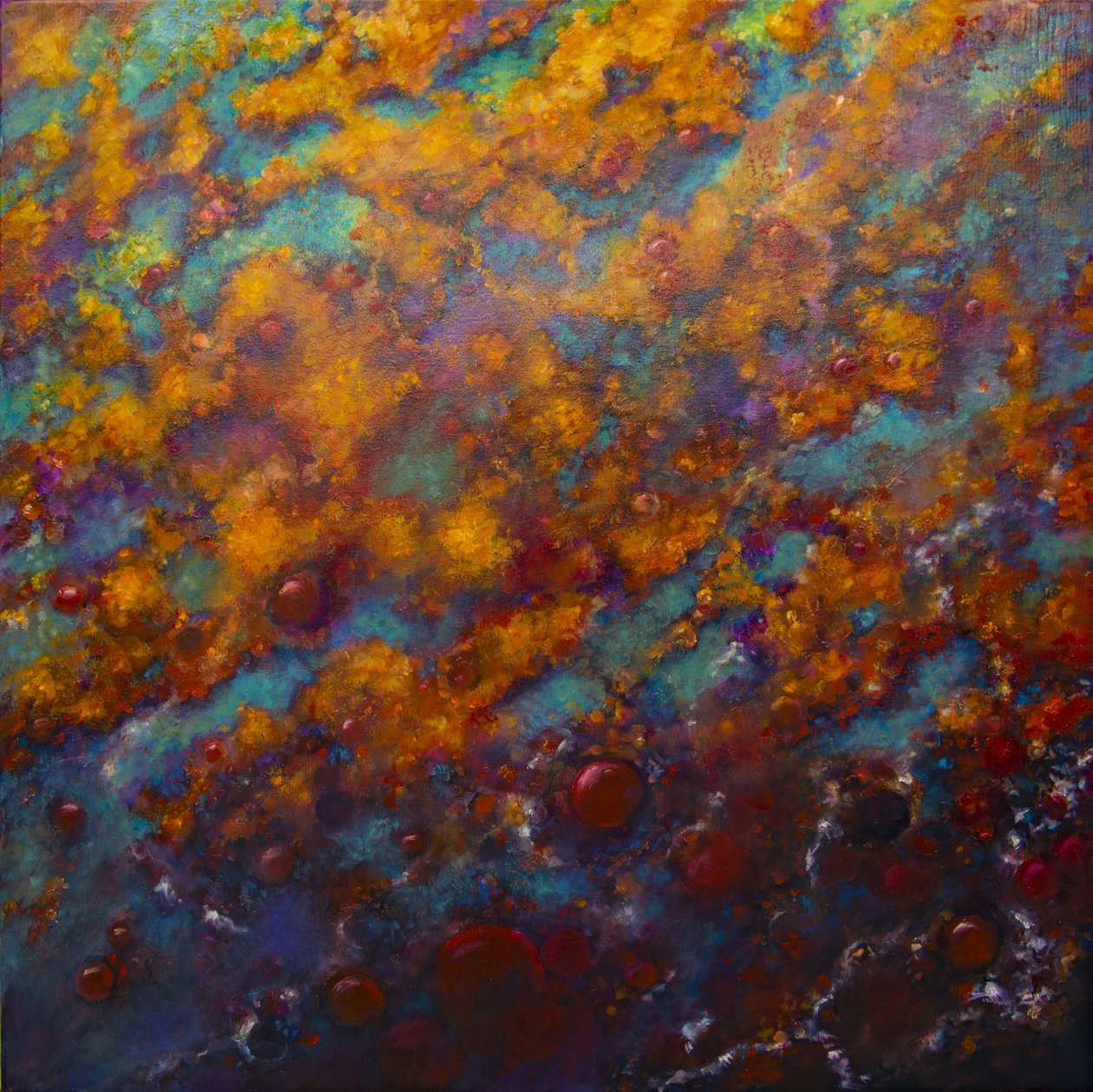 Hapettuminen I, 2016, tekijältä Lee Campbell