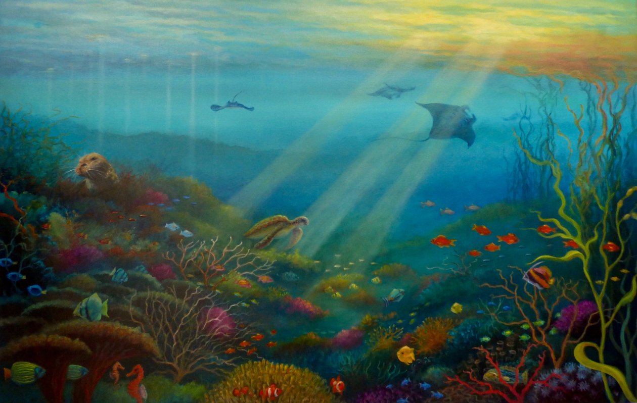 Pacific Rays, 2023 tekijältä Lee Campbell