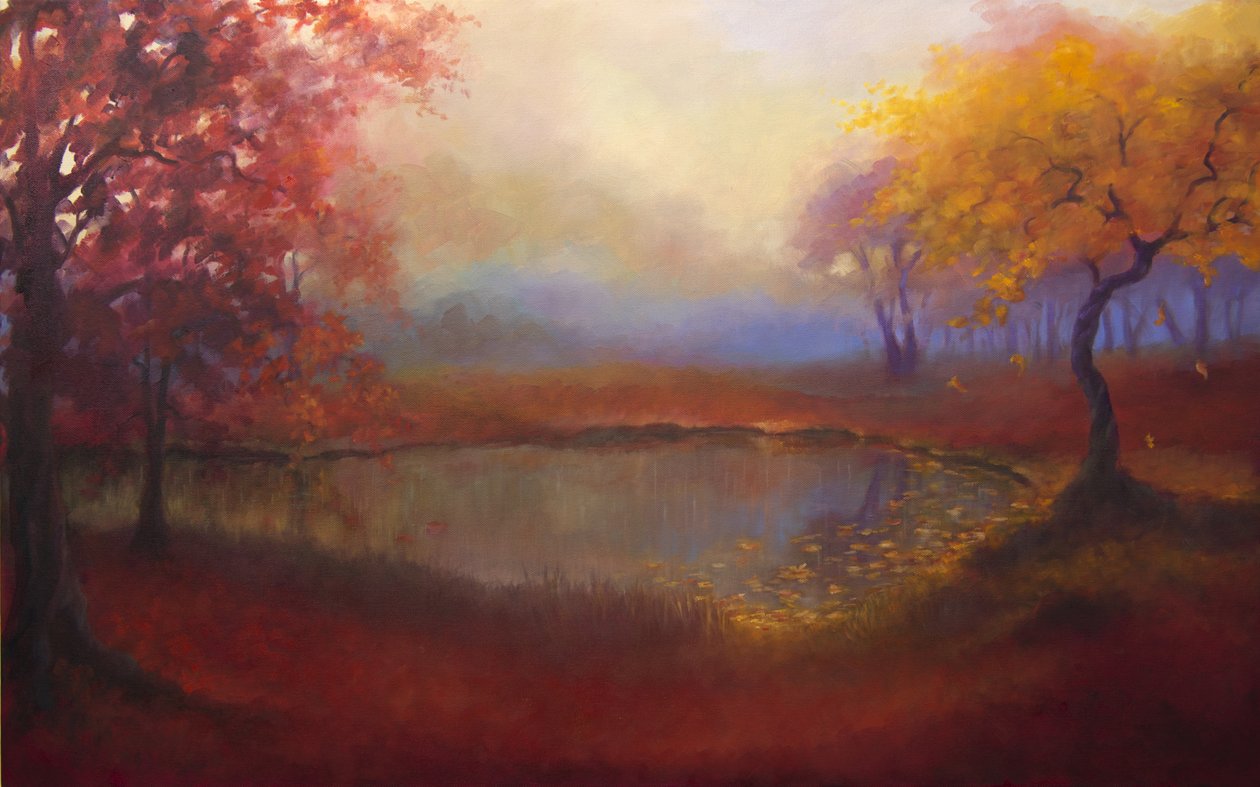 Reve Rousse,2016, tekijältä Lee Campbell